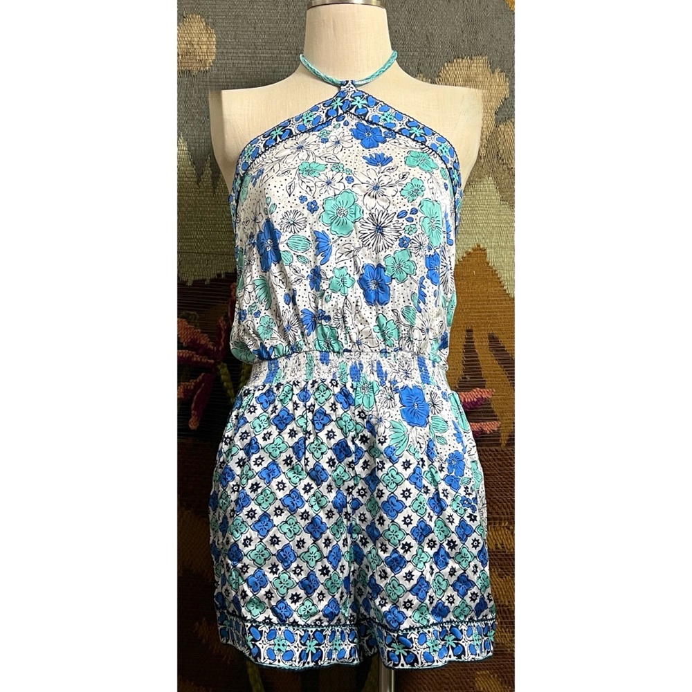 Poupette St. Barth Isabelle Romper M